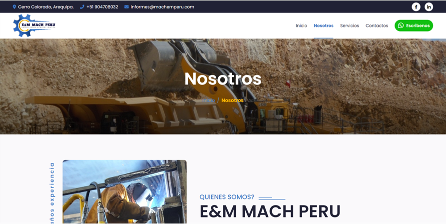 mechemperu.com